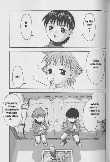 [Tsukimori Izumi] Koibito Gokko | Pretend Lover - Fhentai