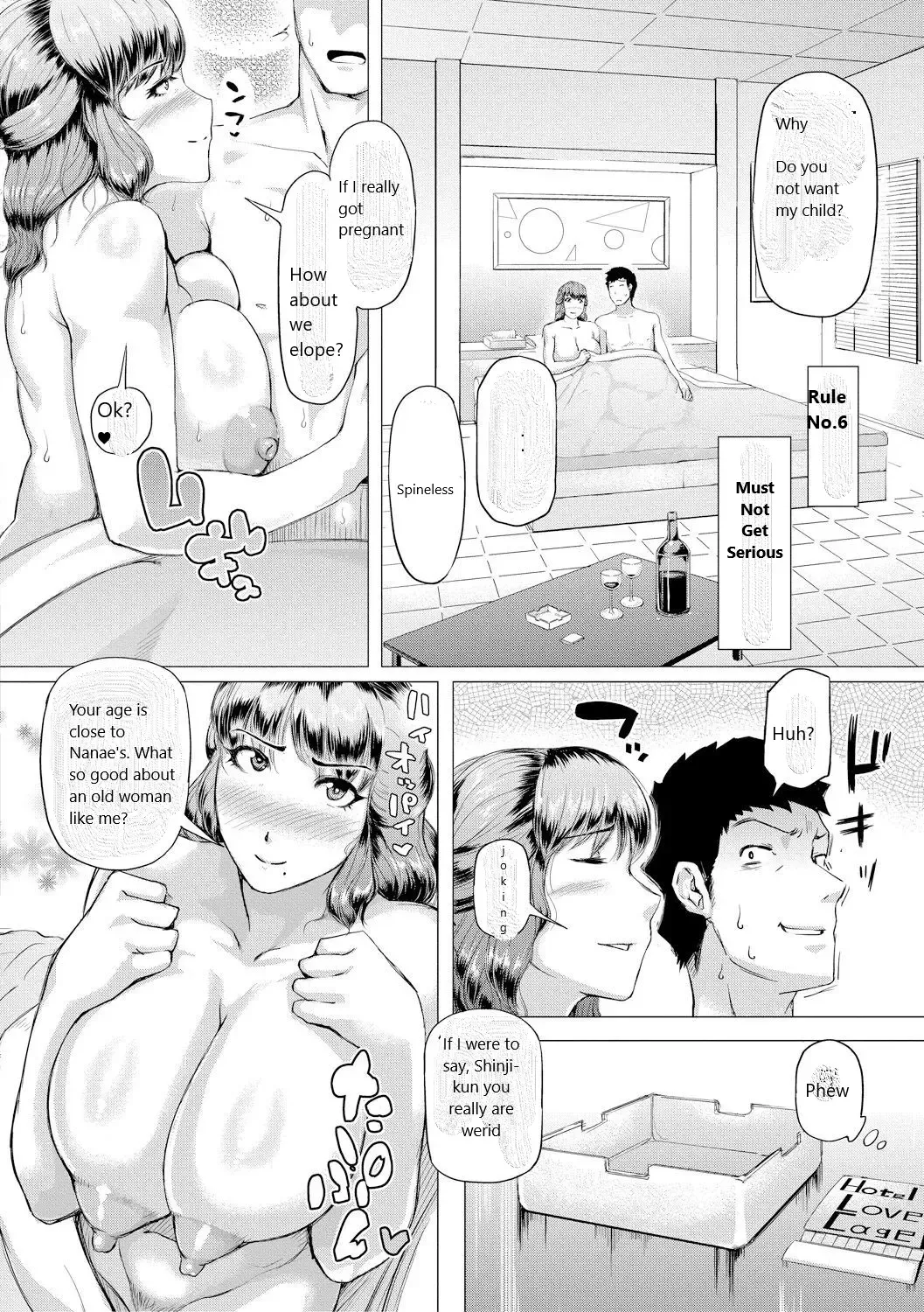 [Kizaru] Gibo ga Haramu Made Chuuhen + Kouhen | Until My Mother-in-Law is Pregnant Part 2 and 3 Fhentai - Page 8