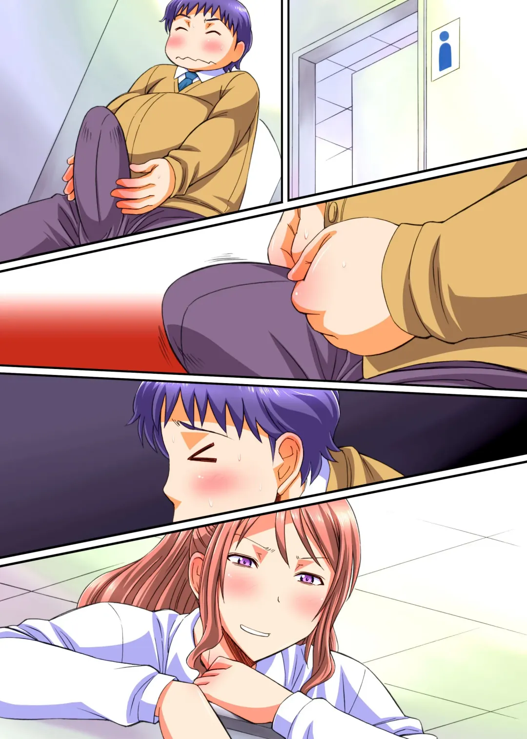 [Anmitsu Sou] Onakin Otoko no Gyakushuu Tokunou SEX ~ Maso Buta no Boku ga Isshuukan Shasei o Kinshi Saserareta Kekka Fhentai - Page 32