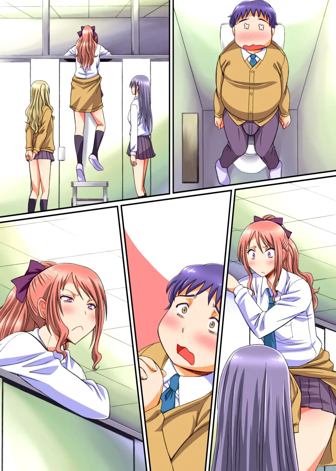 [Anmitsu Sou] Onakin Otoko no Gyakushuu Tokunou SEX ~ Maso Buta no Boku ga Isshuukan Shasei o Kinshi Saserareta Kekka Fhentai - Page 33