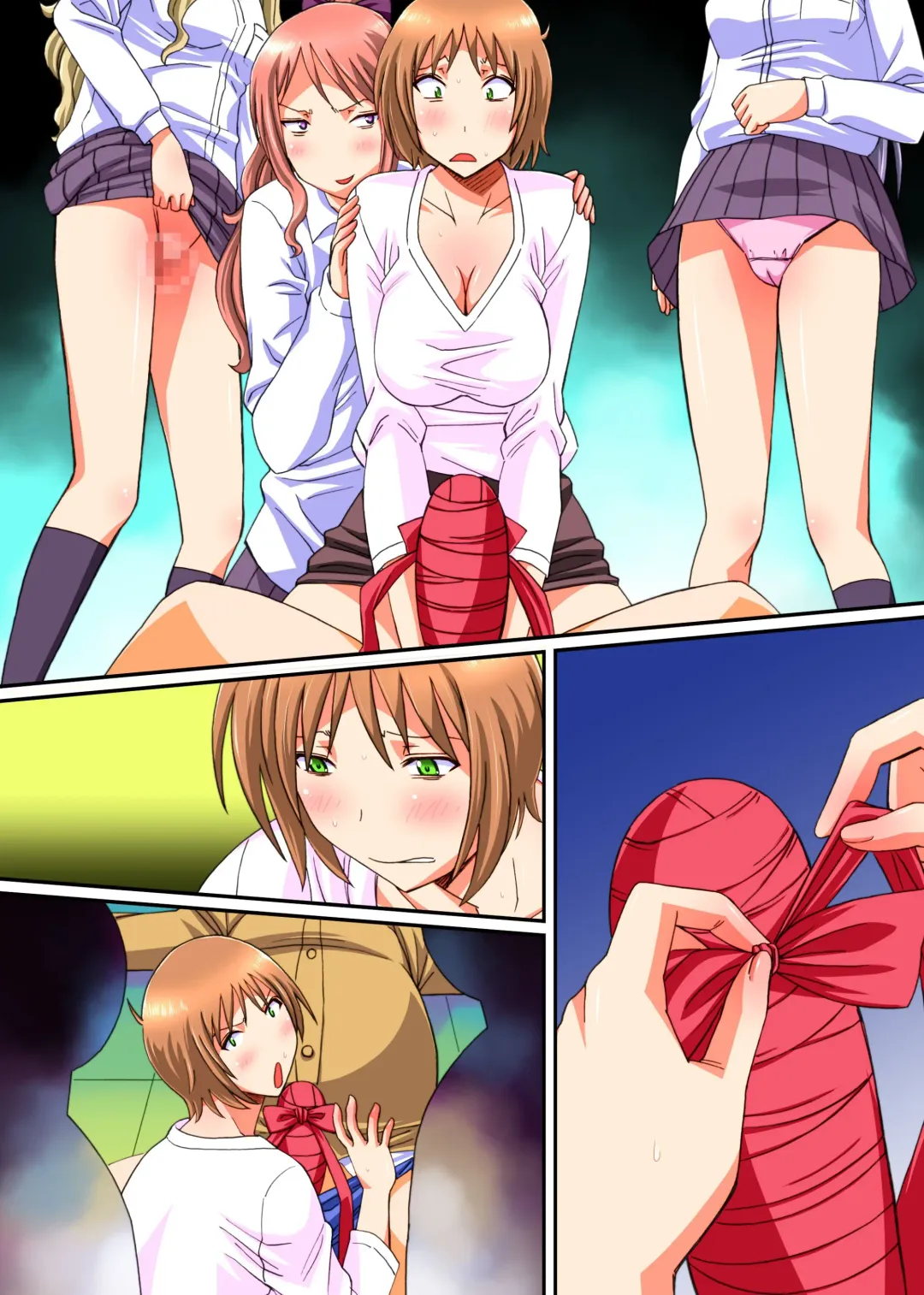 [Anmitsu Sou] Onakin Otoko no Gyakushuu Tokunou SEX ~ Maso Buta no Boku ga Isshuukan Shasei o Kinshi Saserareta Kekka Fhentai - Page 42