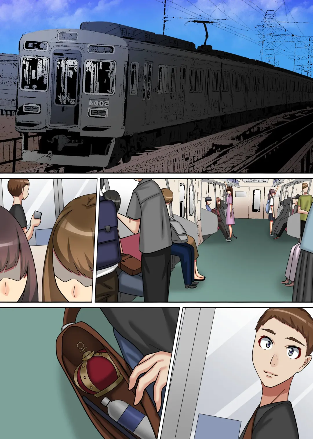 [Kawano Masatoshi] Ou-sama Chinpo de Haramasete! ~Donna Onna mo Ore ni Fukujuu Suru Sekai~ Fhentai - Page 31