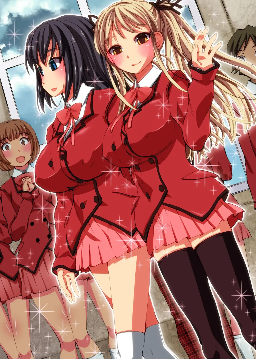 [Yuuki Tsumugi] Majime na Onna-tachi o SEX Zuke ni Shite Nama Chinpo Chuudoku ni Shite Mita. Fhentai - Page 31