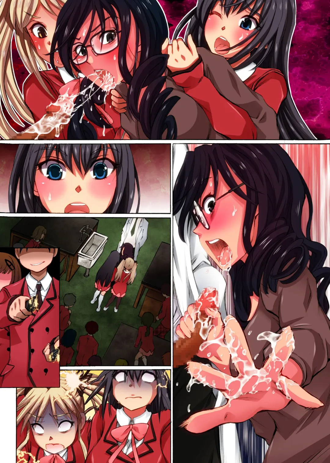 [Yuuki Tsumugi] Majime na Onna-tachi o SEX Zuke ni Shite Nama Chinpo Chuudoku ni Shite Mita. Fhentai - Page 36