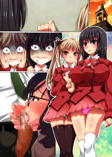 [Yuuki Tsumugi] Majime na Onna-tachi o SEX Zuke ni Shite Nama Chinpo Chuudoku ni Shite Mita. Fhentai - Page 33