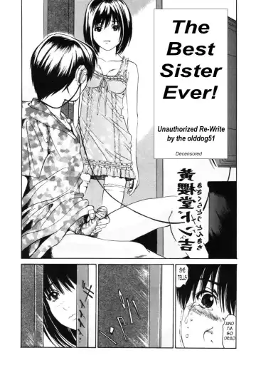 [Kizakuradou Donkichi] The Best Sister Ever! (decensored) Fhentai - Page 3