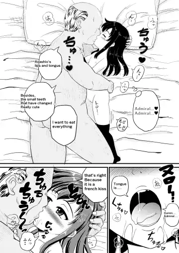 [Takku] Asashio to Peropero Icha Love Chucchu suru Hon (decensored) Fhentai - Page 10