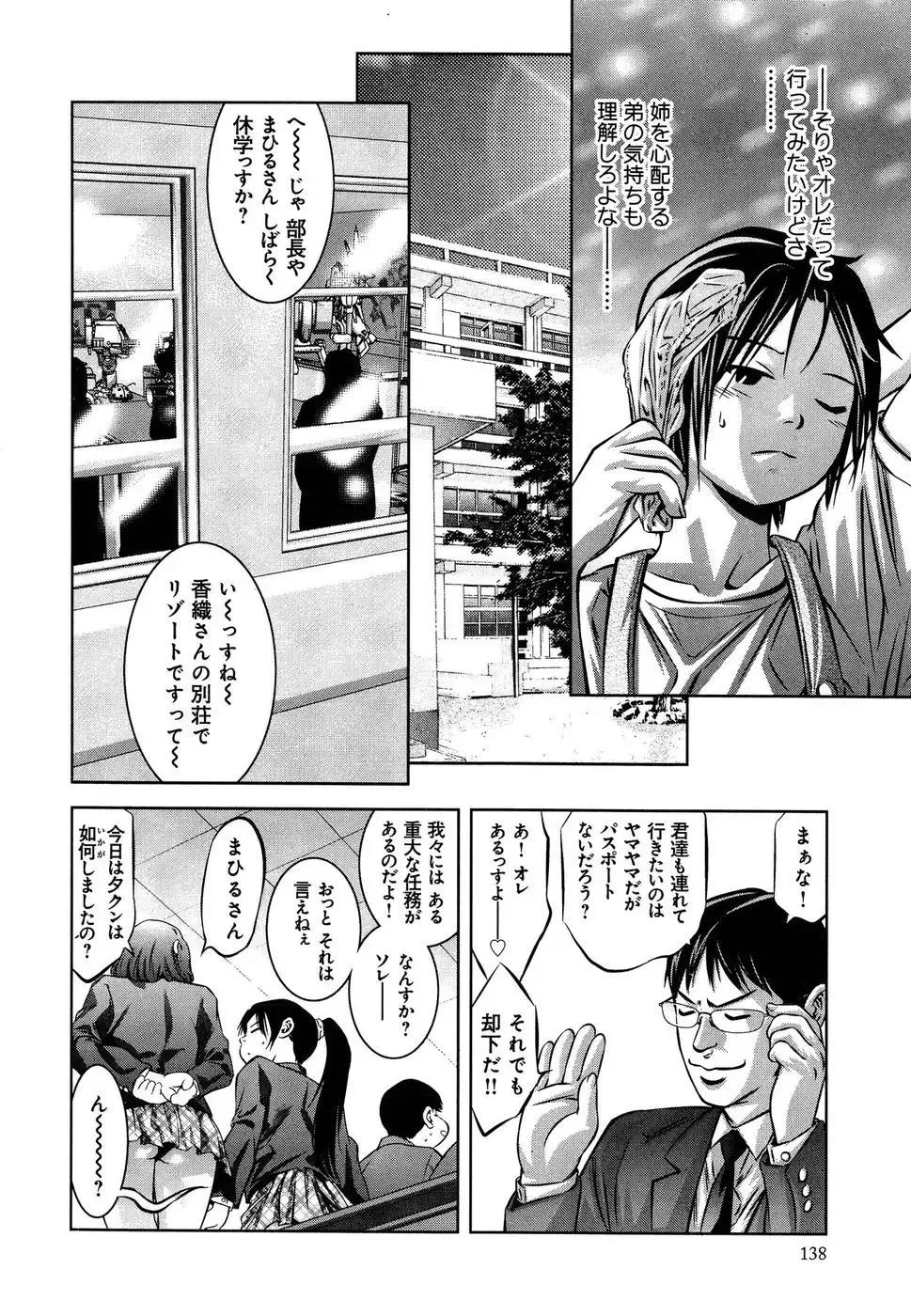 [Onikubo Hirohisa - Taki Re-ki] Mahiru Adobenchaa Voil. 1 Fhentai.net - Page 142