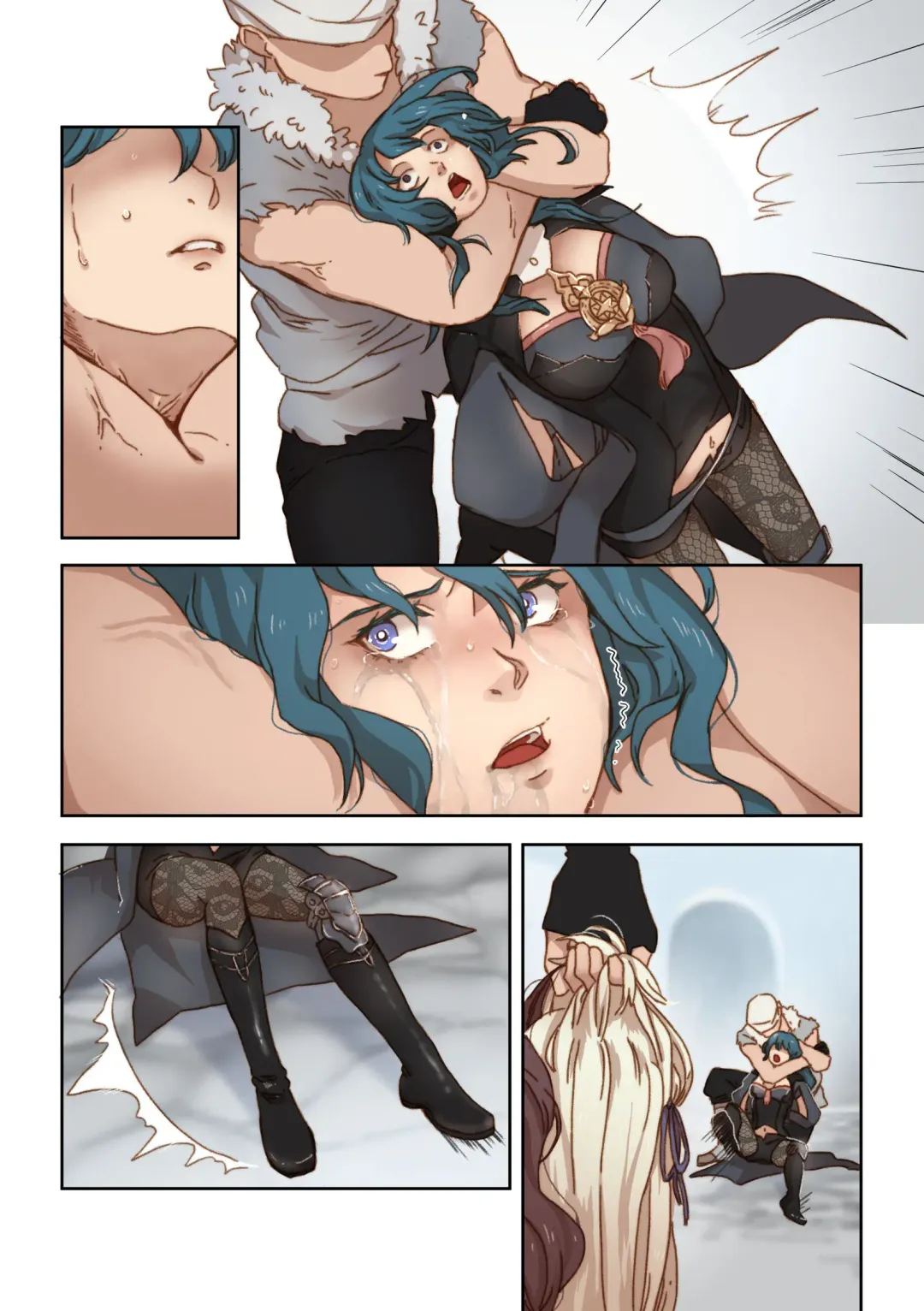 The Fall of Garreg Mach Fhentai - Page 2