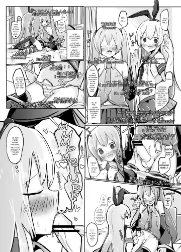 [Dentaris] Shima x Miku Ecchi Haishin Yattemita | Shima and Miku Tried Their Hand at an Erotic Stream Fhentai - Page 10