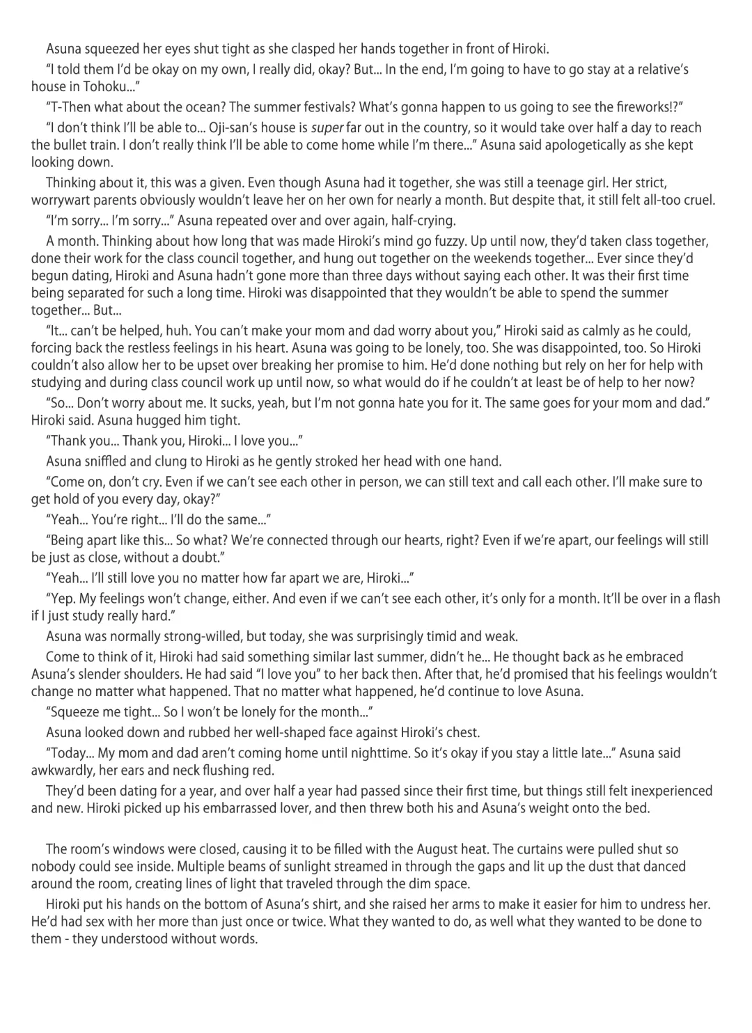 [Misakura Nankotsu] Futa Letter ~ I Believed in My Futanari Girlfriend and Sent Her to Her Uncle, Then She Got Super-addicted to his Conditioning and Sent Me Ahegao Peace Sign Videos...~ Fhentai - Page 12