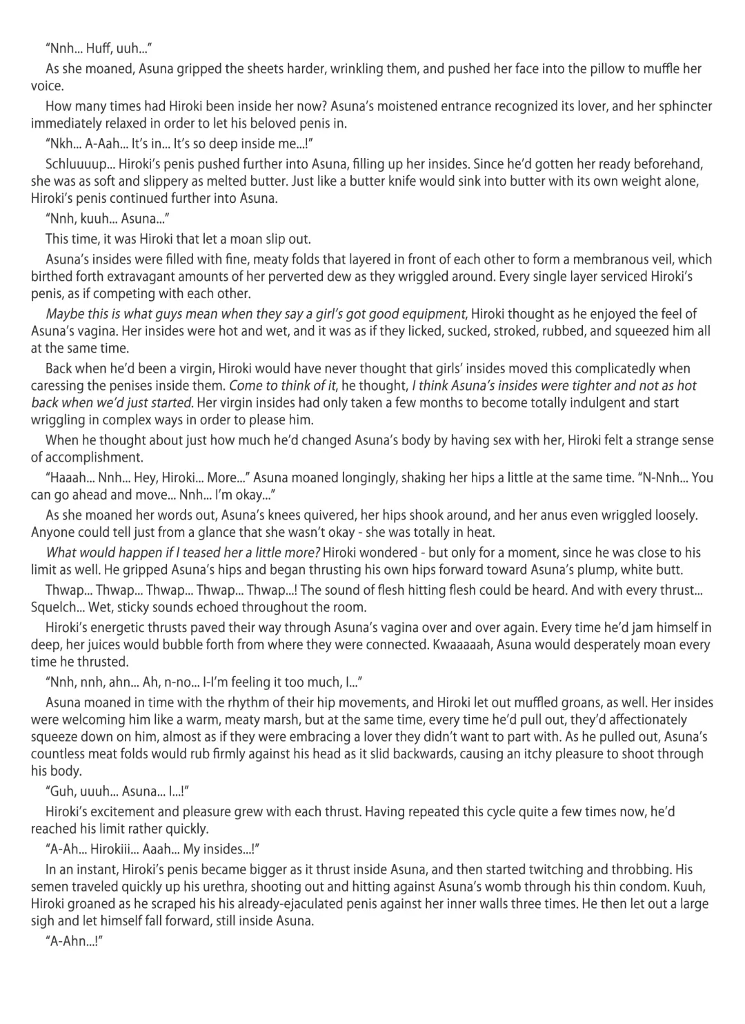 [Misakura Nankotsu] Futa Letter ~ I Believed in My Futanari Girlfriend and Sent Her to Her Uncle, Then She Got Super-addicted to his Conditioning and Sent Me Ahegao Peace Sign Videos...~ Fhentai - Page 15