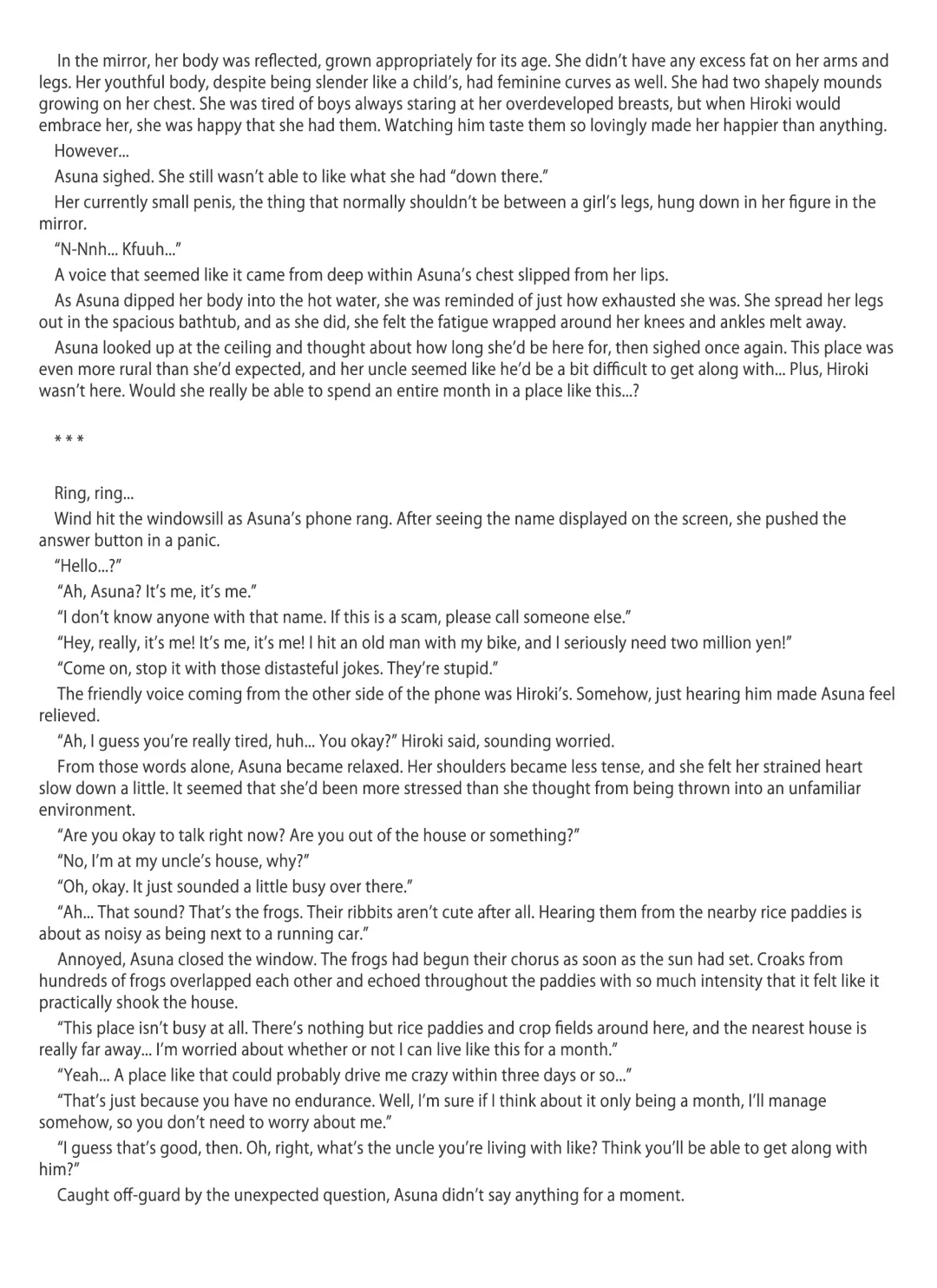 [Misakura Nankotsu] Futa Letter ~ I Believed in My Futanari Girlfriend and Sent Her to Her Uncle, Then She Got Super-addicted to his Conditioning and Sent Me Ahegao Peace Sign Videos...~ Fhentai - Page 20