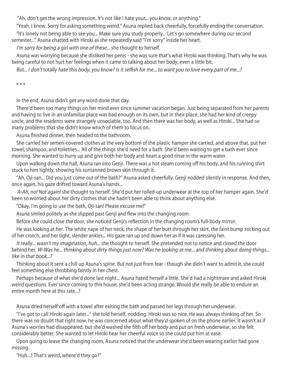 [Misakura Nankotsu] Futa Letter ~ I Believed in My Futanari Girlfriend and Sent Her to Her Uncle, Then She Got Super-addicted to his Conditioning and Sent Me Ahegao Peace Sign Videos...~ Fhentai - Page 36