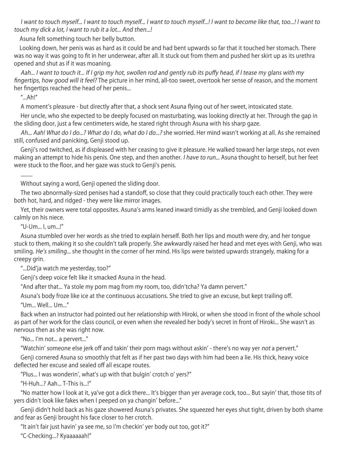 [Misakura Nankotsu] Futa Letter ~ I Believed in My Futanari Girlfriend and Sent Her to Her Uncle, Then She Got Super-addicted to his Conditioning and Sent Me Ahegao Peace Sign Videos...~ Fhentai - Page 38