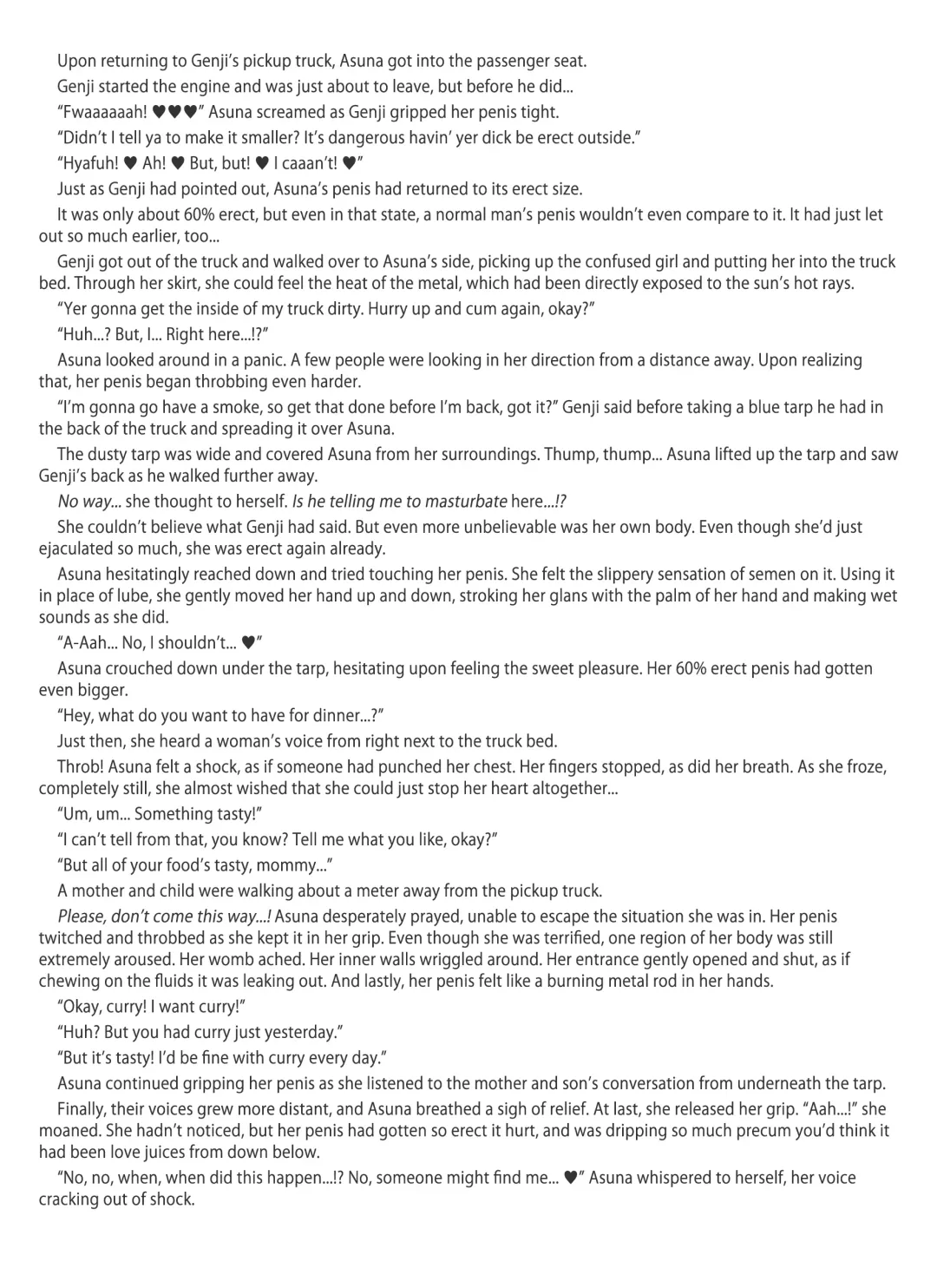 [Misakura Nankotsu] Futa Letter ~ I Believed in My Futanari Girlfriend and Sent Her to Her Uncle, Then She Got Super-addicted to his Conditioning and Sent Me Ahegao Peace Sign Videos...~ Fhentai - Page 51