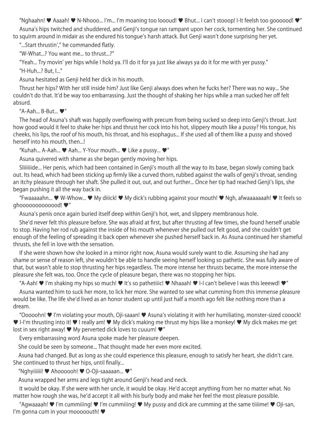 [Misakura Nankotsu] Futa Letter ~ I Believed in My Futanari Girlfriend and Sent Her to Her Uncle, Then She Got Super-addicted to his Conditioning and Sent Me Ahegao Peace Sign Videos...~ Fhentai - Page 61