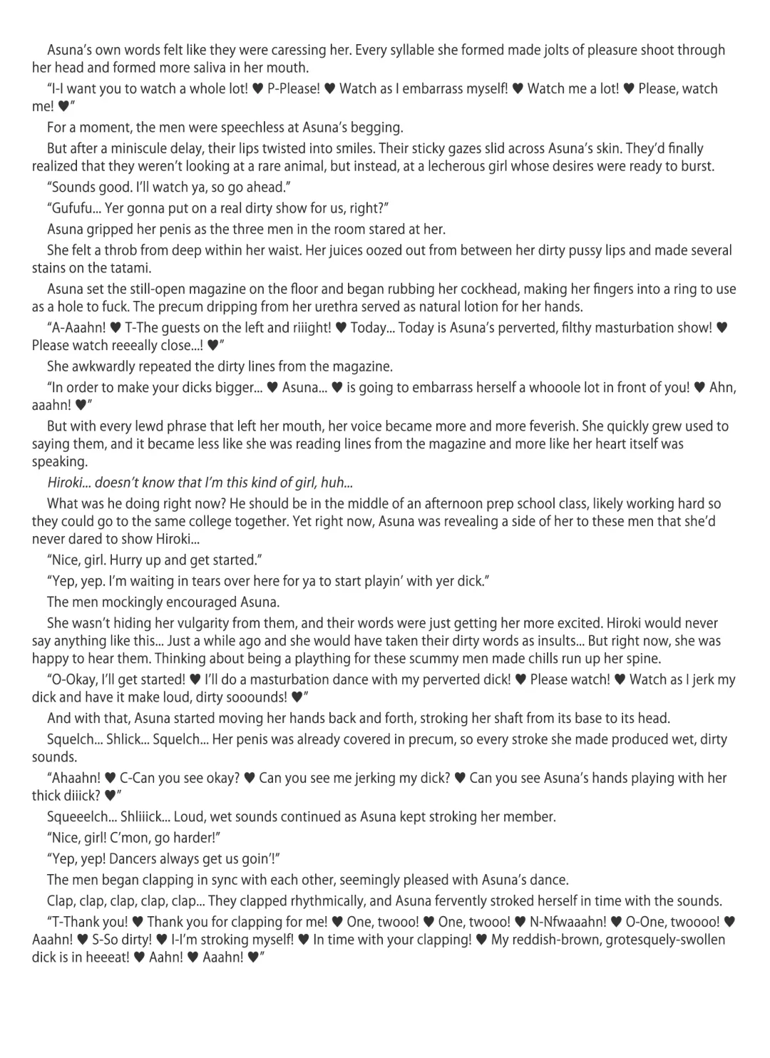 [Misakura Nankotsu] Futa Letter ~ I Believed in My Futanari Girlfriend and Sent Her to Her Uncle, Then She Got Super-addicted to his Conditioning and Sent Me Ahegao Peace Sign Videos...~ Fhentai - Page 68