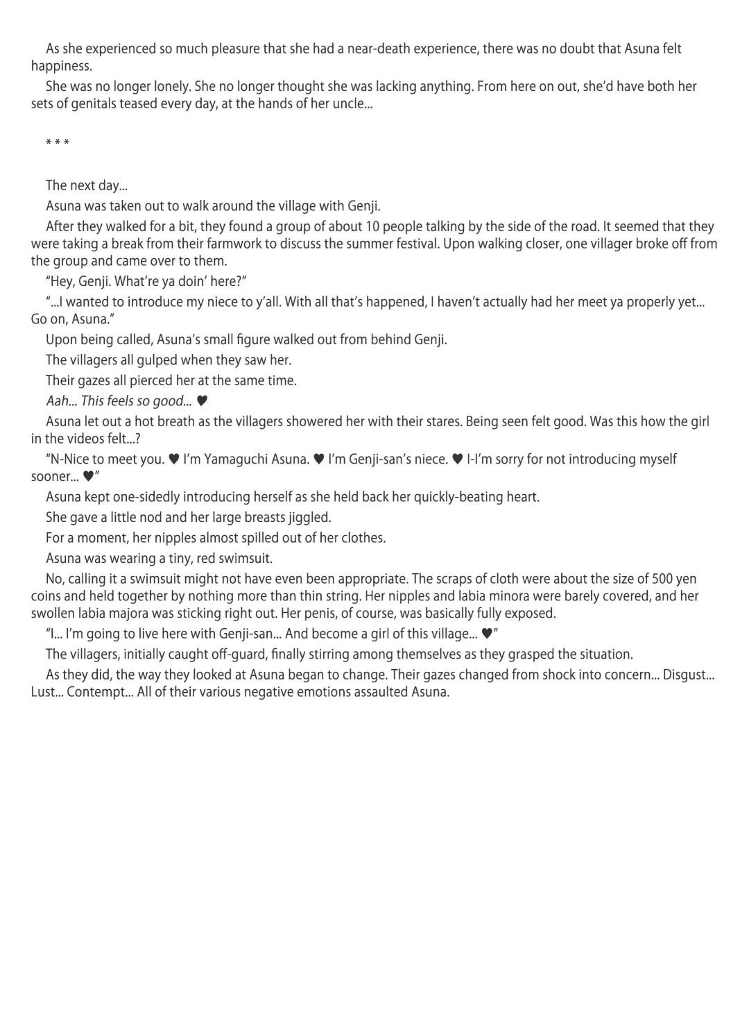 [Misakura Nankotsu] Futa Letter ~ I Believed in My Futanari Girlfriend and Sent Her to Her Uncle, Then She Got Super-addicted to his Conditioning and Sent Me Ahegao Peace Sign Videos...~ Fhentai - Page 86