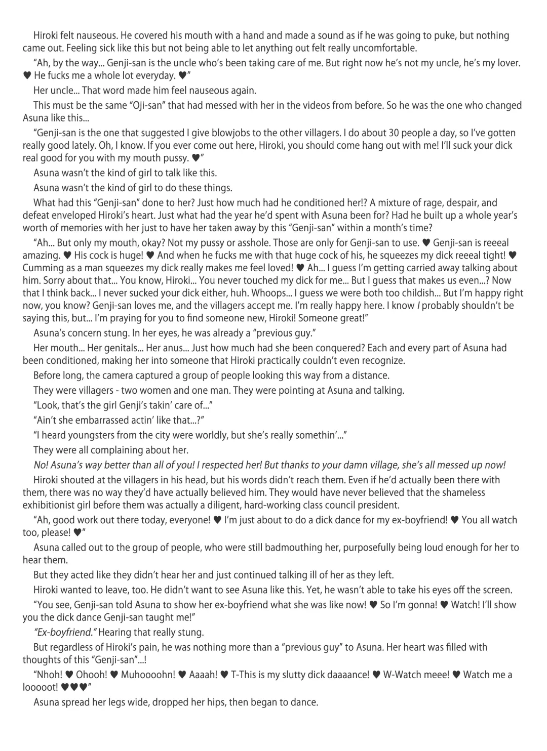 [Misakura Nankotsu] Futa Letter ~ I Believed in My Futanari Girlfriend and Sent Her to Her Uncle, Then She Got Super-addicted to his Conditioning and Sent Me Ahegao Peace Sign Videos...~ Fhentai - Page 91