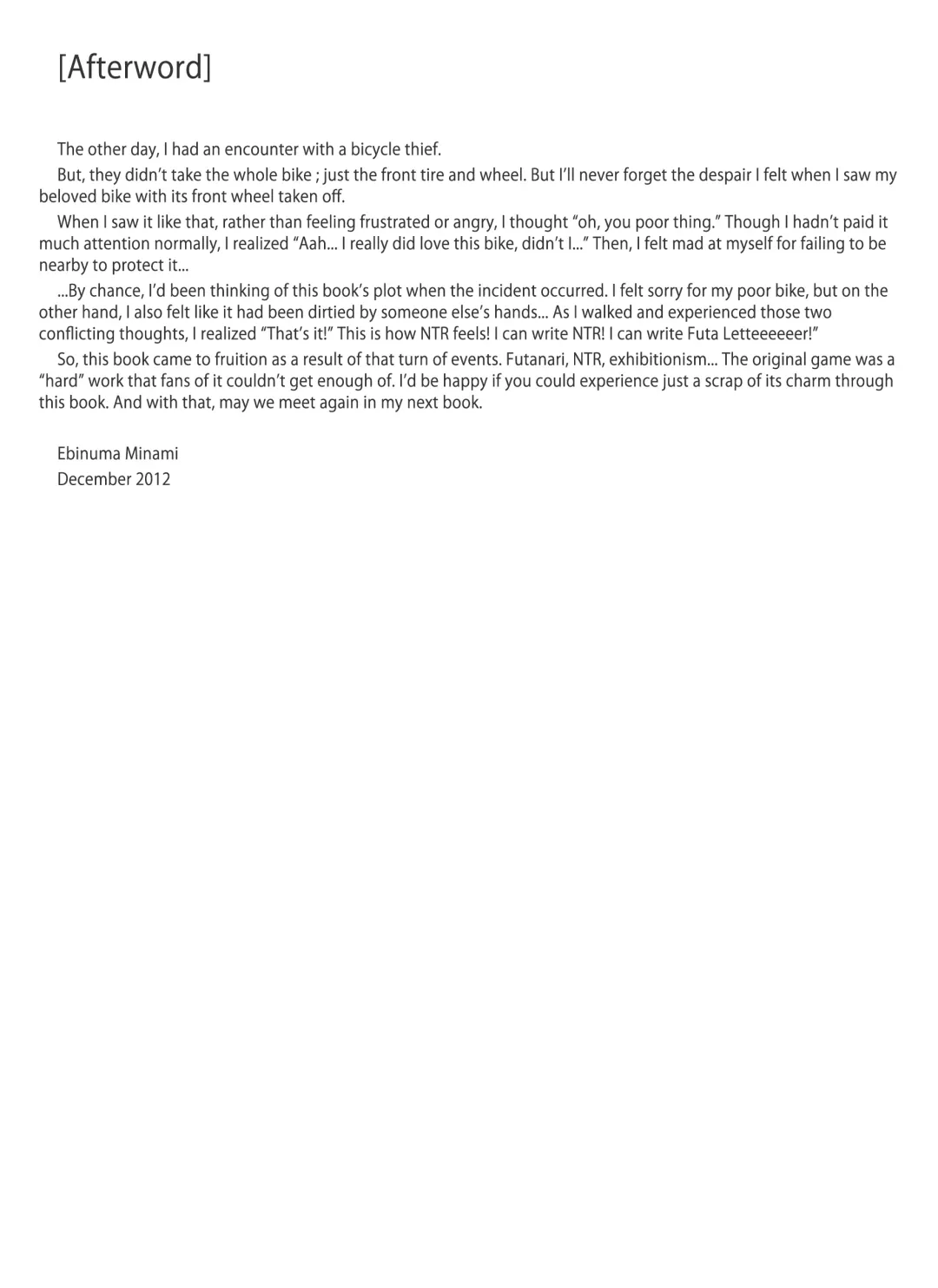 [Misakura Nankotsu] Futa Letter ~ I Believed in My Futanari Girlfriend and Sent Her to Her Uncle, Then She Got Super-addicted to his Conditioning and Sent Me Ahegao Peace Sign Videos...~ Fhentai - Page 95