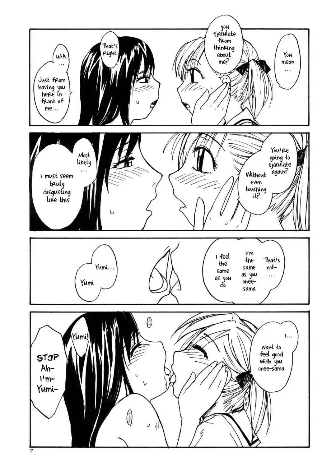 [Rate] Maria-sama ga P o Miteru | Mary Watches Over Our P 1 Fhentai - Page 7