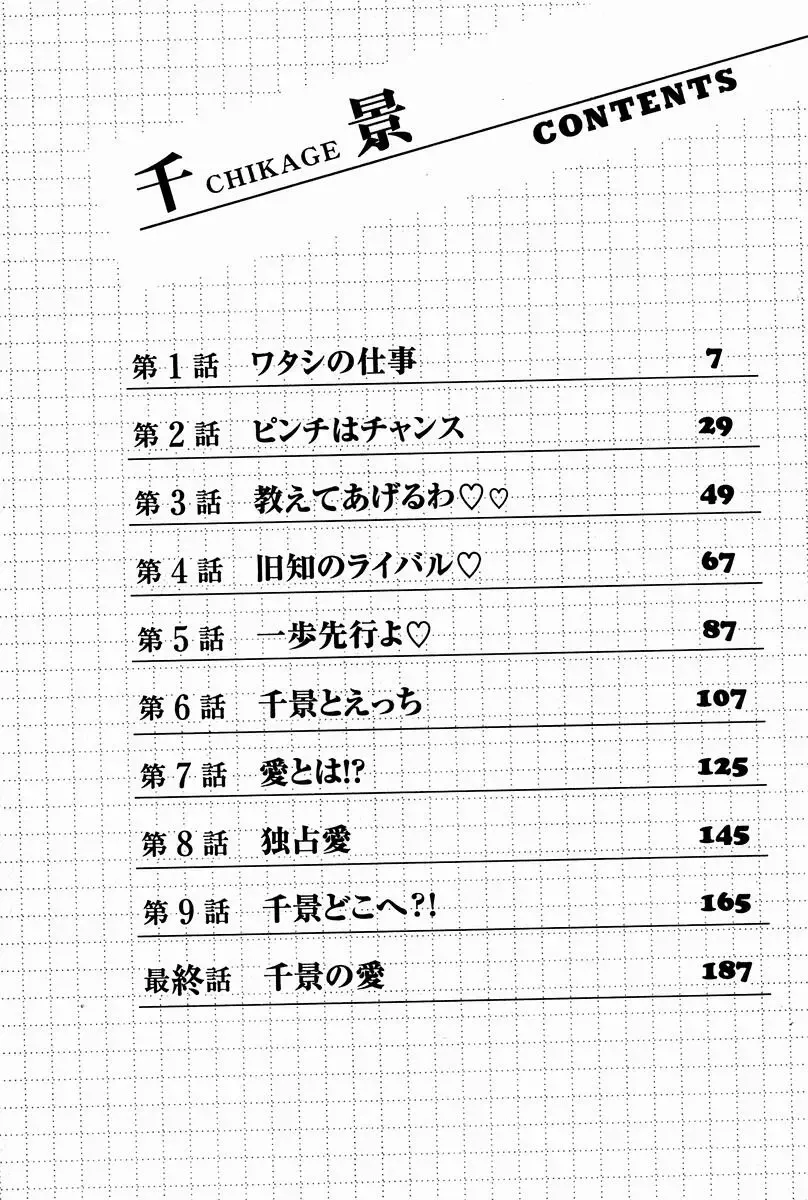 [Tsuyatsuya] Chikage Chapter 1-5 Fhentai - Page 4