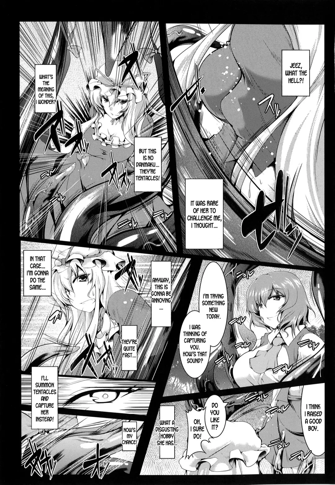 [Yamaiso] Stubborn Temper Fhentai - Page 2