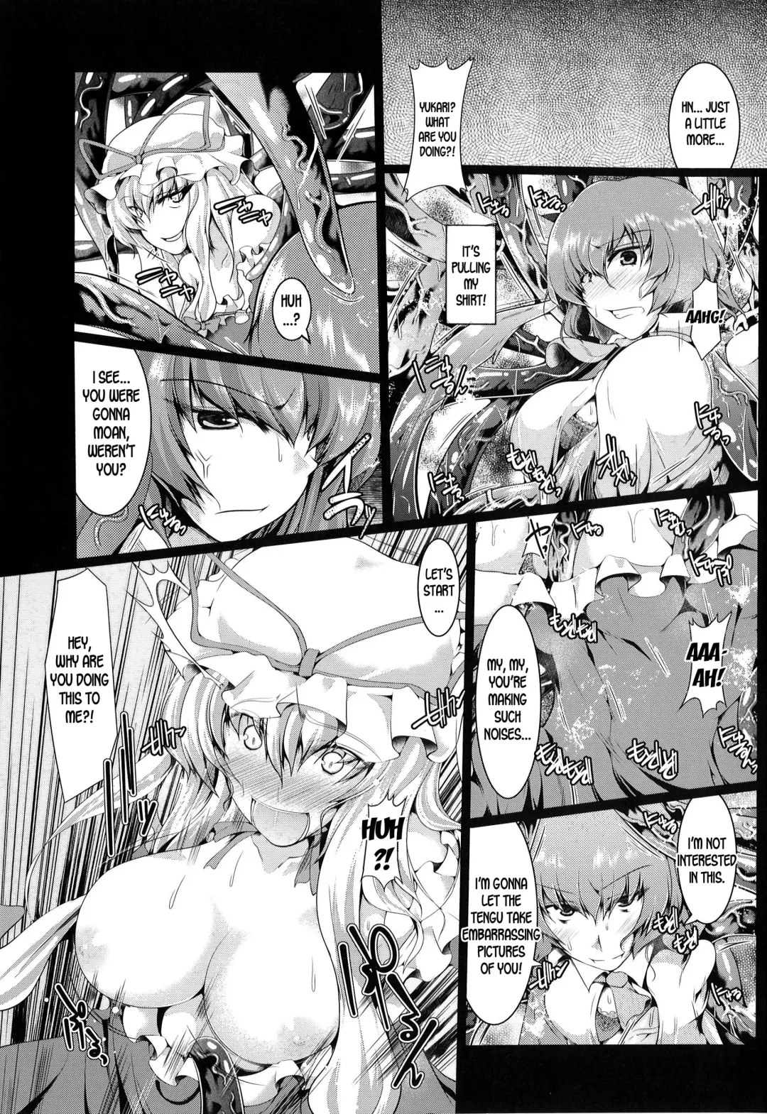 [Yamaiso] Stubborn Temper Fhentai - Page 4