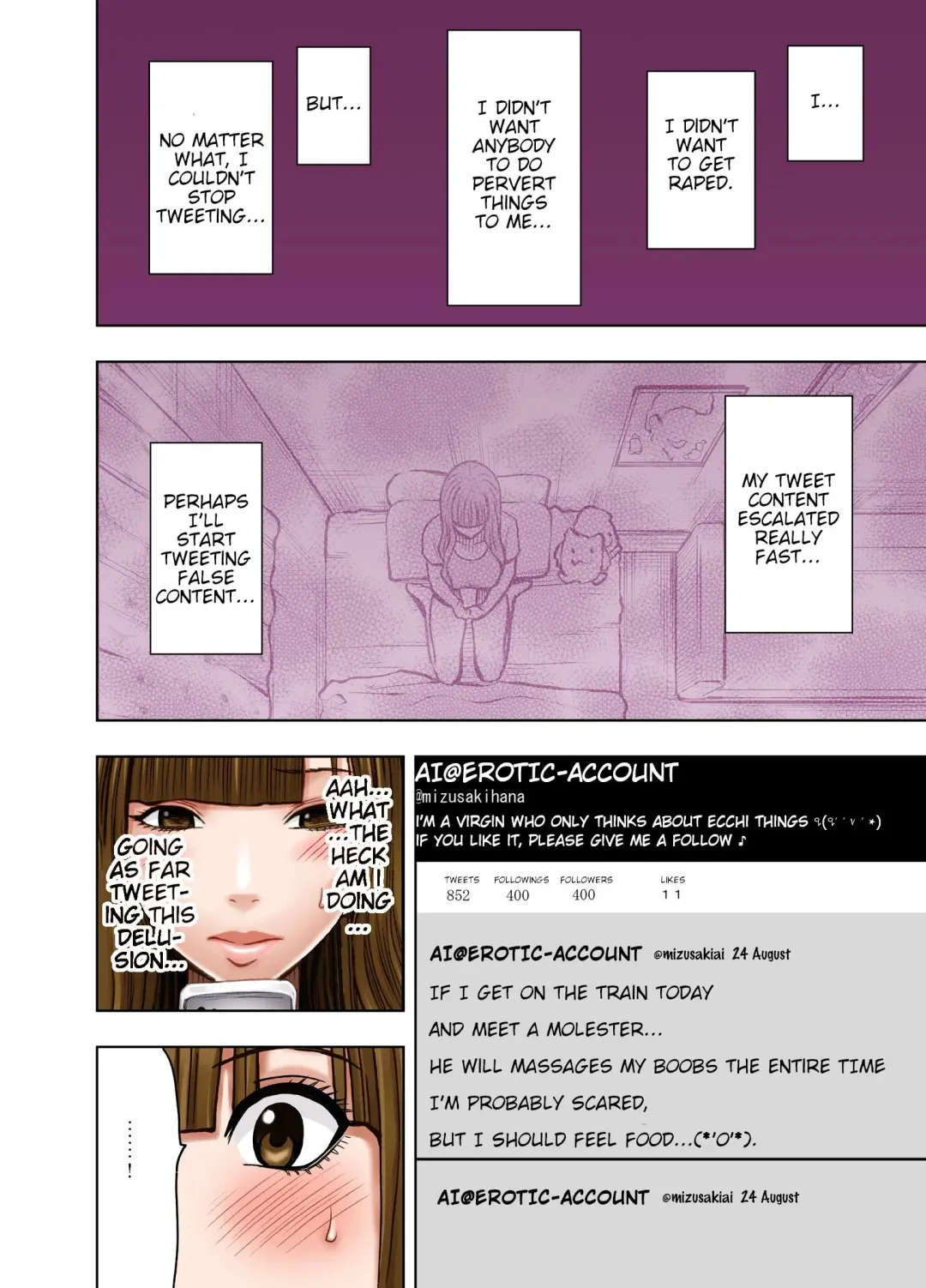 [Crimson] Virgin Tweet Fhentai - Page 28