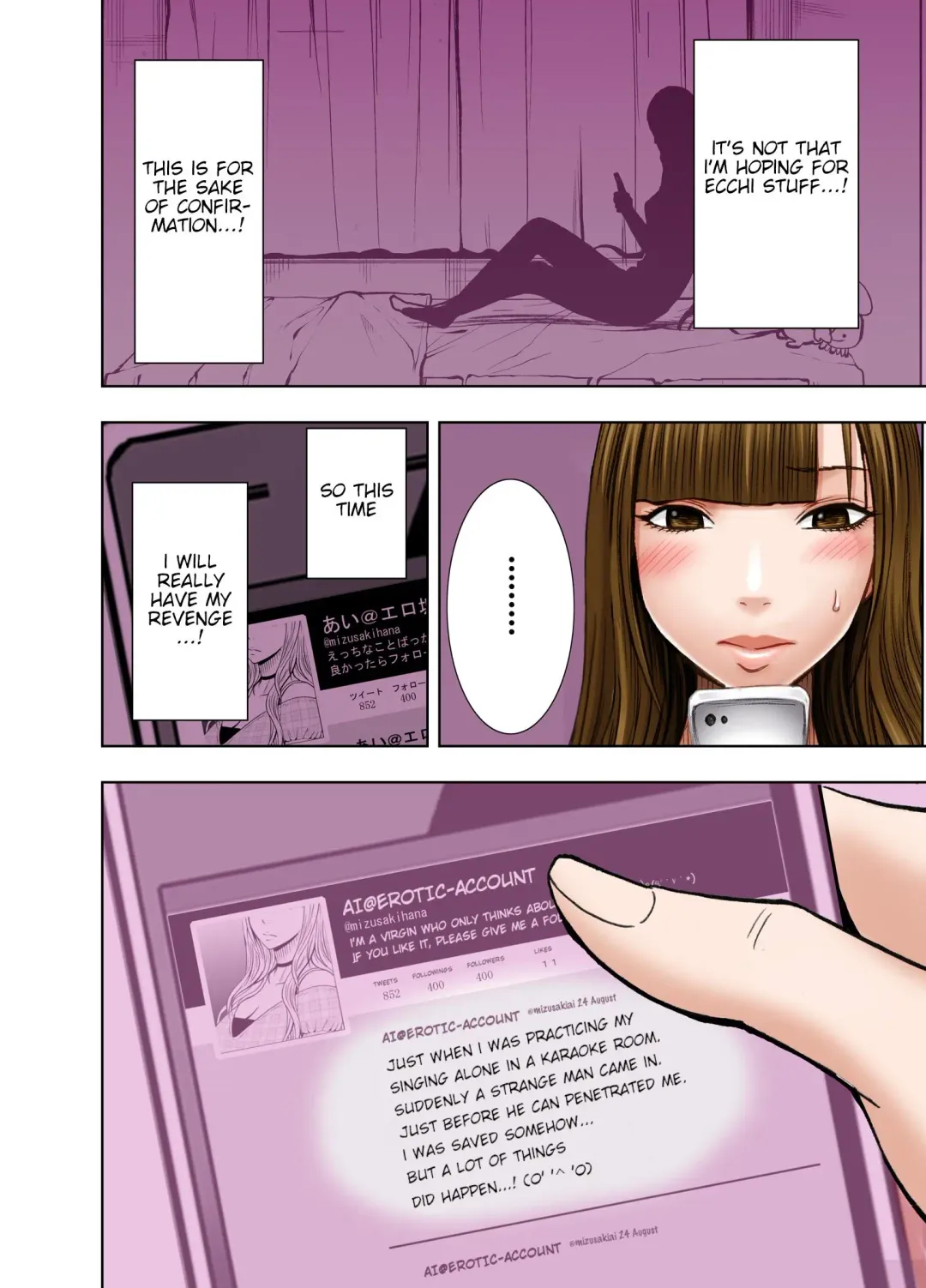 [Crimson] Virgin Tweet Fhentai - Page 90