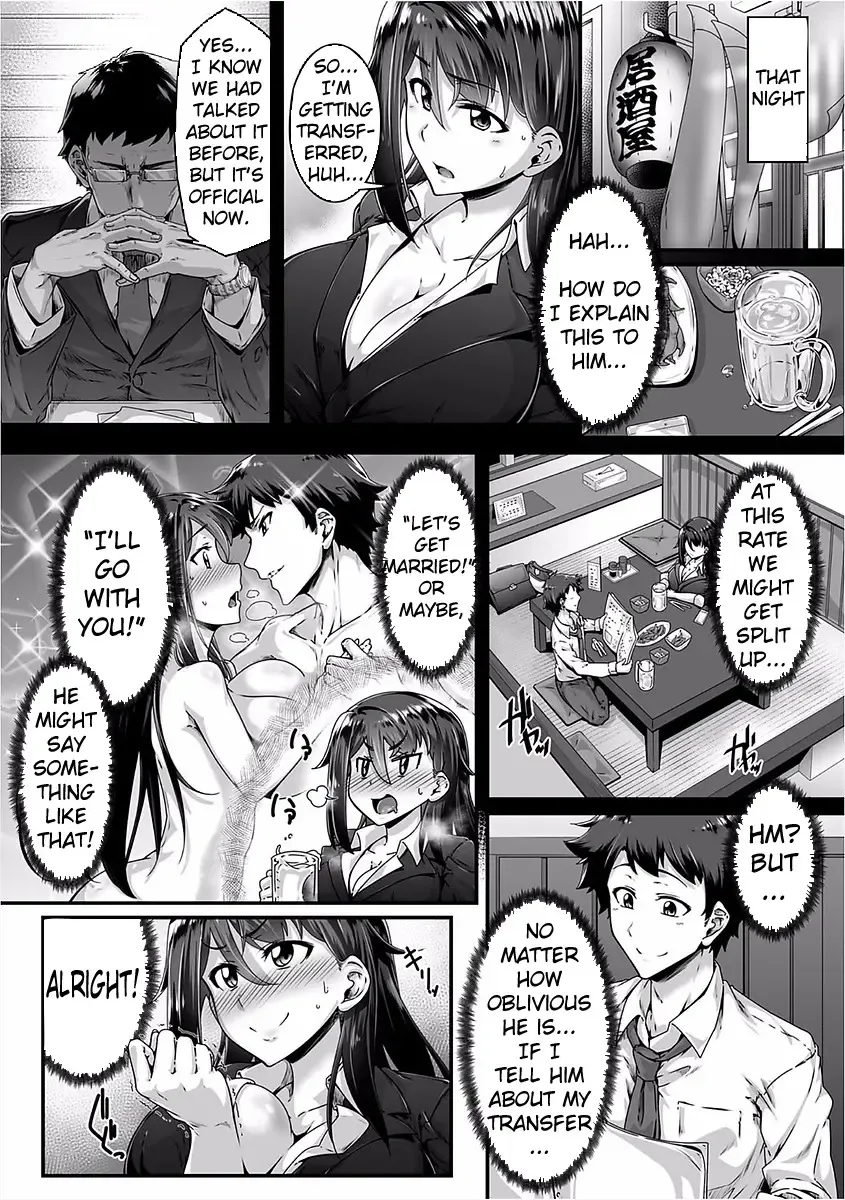 [Sirosaki Aroe] Choppiri Gouin na Shiawase o!! | Ever-So-Slightly Rapey Marital Bliss!! Fhentai - Page 3
