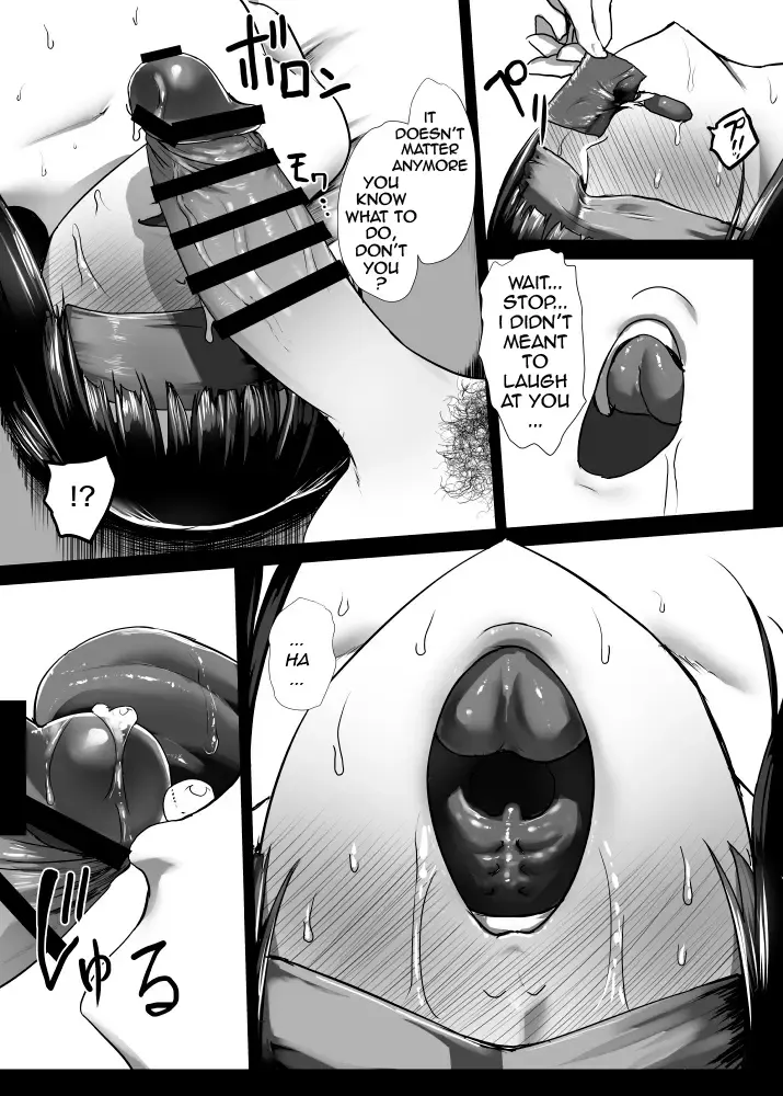 [Ishimura] Dildo Hikko Nuki Oba-san Kouhen | A Dildo Pulled Out Auntie Fhentai - Page 12
