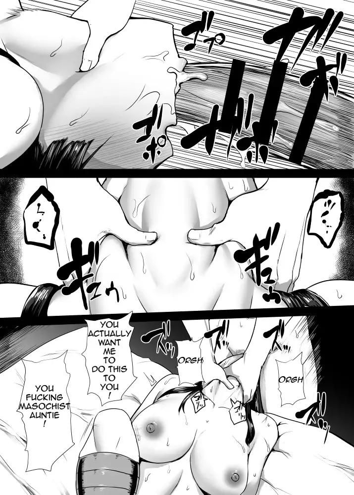 [Ishimura] Dildo Hikko Nuki Oba-san Kouhen | A Dildo Pulled Out Auntie Fhentai - Page 16