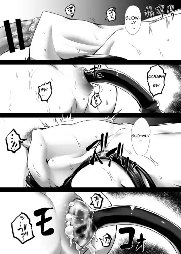 [Ishimura] Dildo Hikko Nuki Oba-san Kouhen | A Dildo Pulled Out Auntie Fhentai - Page 14