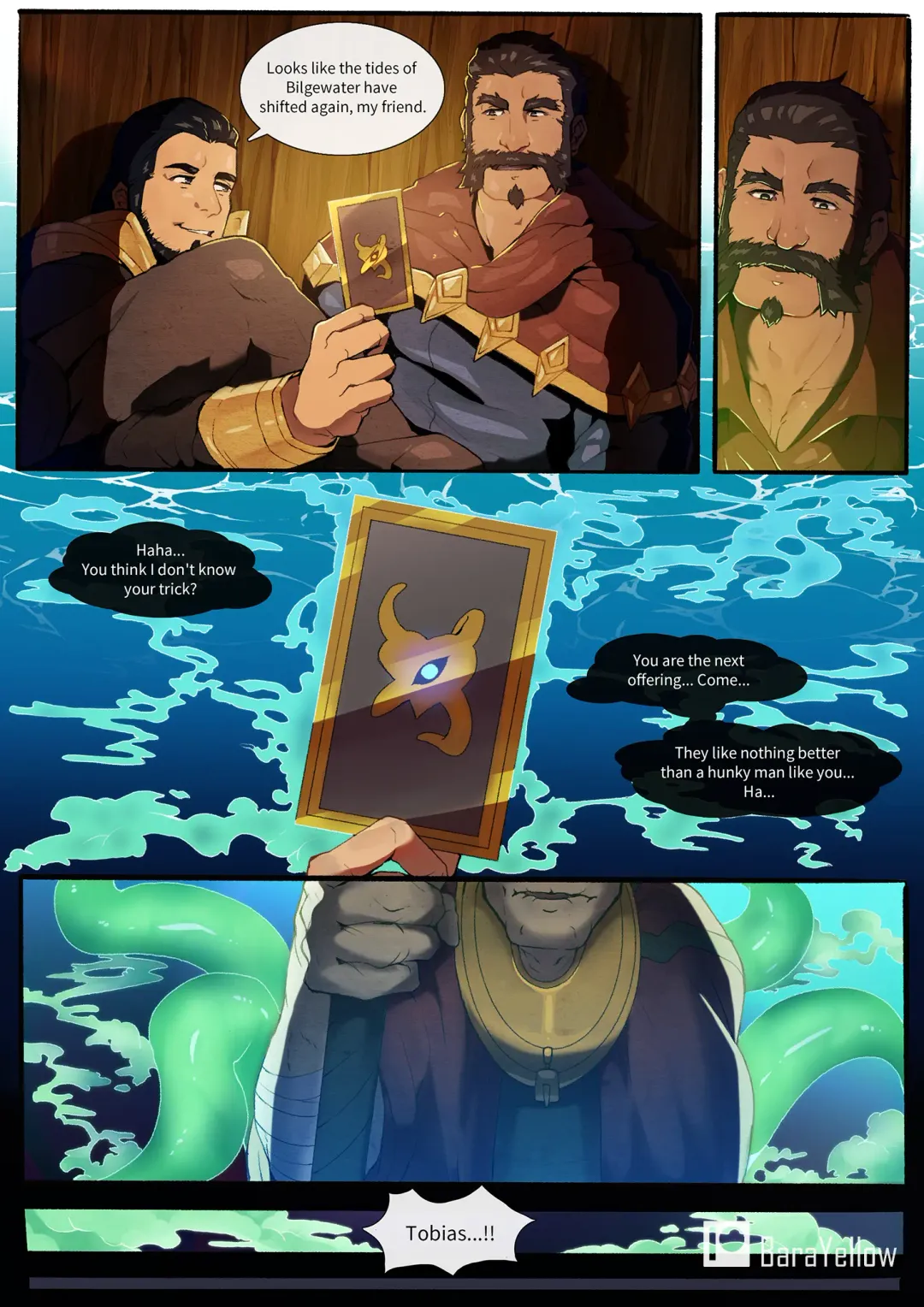[Yellow] Re-Paradise - Ep.1 Blue Fhentai - Page 3