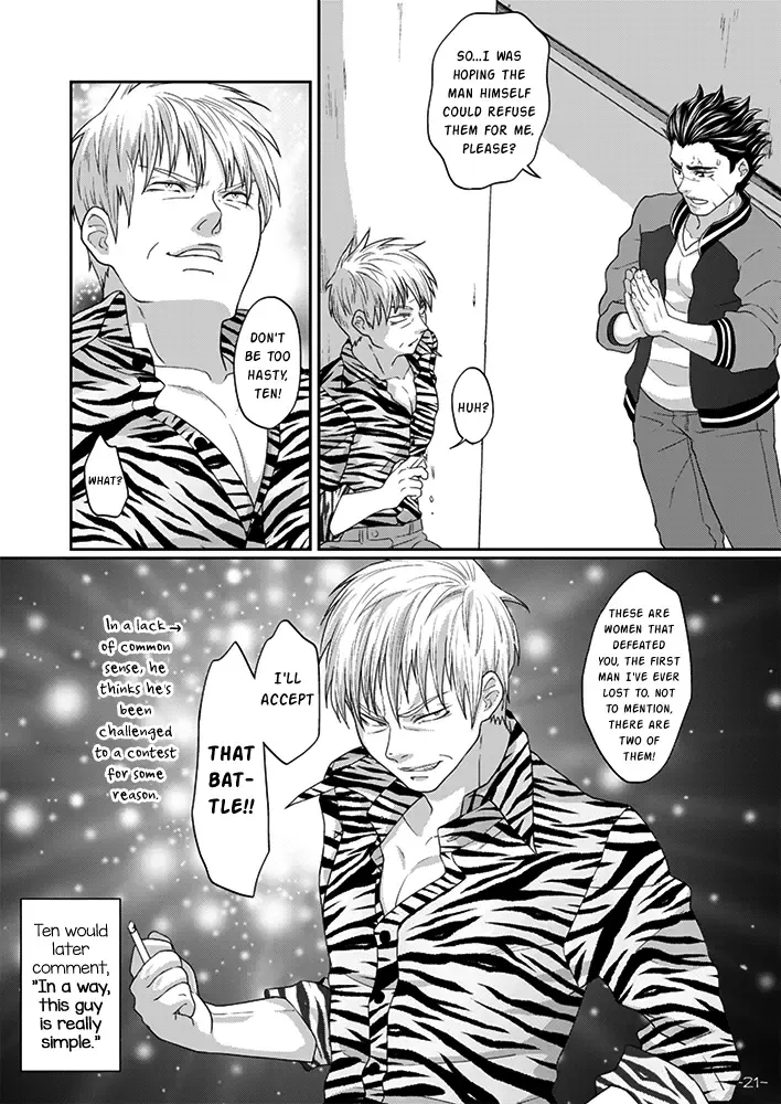 [Keita] Futanari Chinpo ga Haechatta Ten-san no Yome-san-tachi ga Ten-san no Oketsu dake de wa Akitarazu Akagi-san no Oketsu made Nerau Hon Fhentai - Page 21