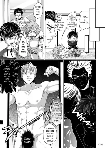 [Keita] Futanari Chinpo ga Haechatta Ten-san no Yome-san-tachi ga Ten-san no Oketsu dake de wa Akitarazu Akagi-san no Oketsu made Nerau Hon Fhentai.net - Page 23