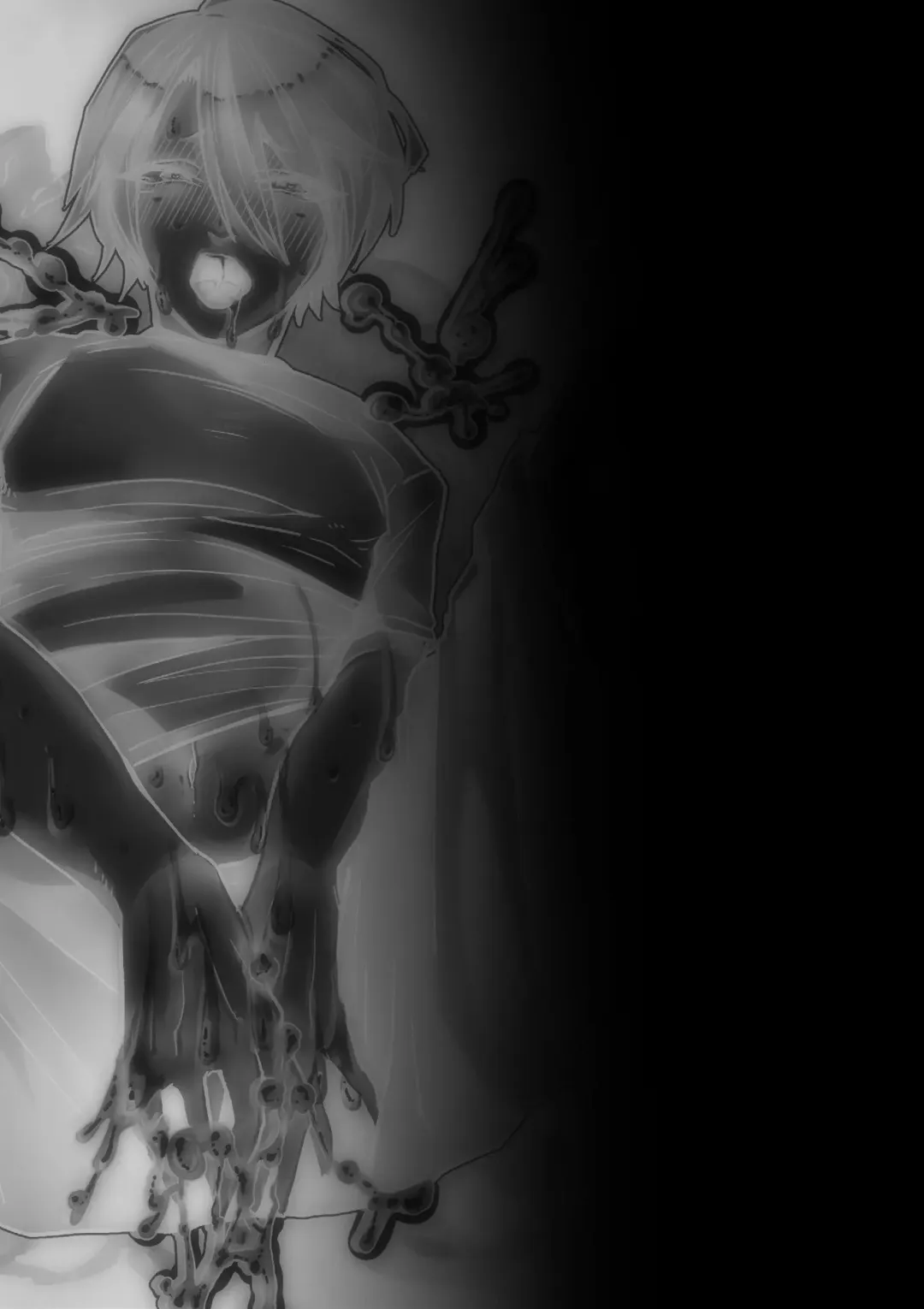 [Tachibana Kou] Inshoku ~Iseibutsu ni Boukou Naedoko ni Sarete Akume Ochi~ Fhentai - Page 24