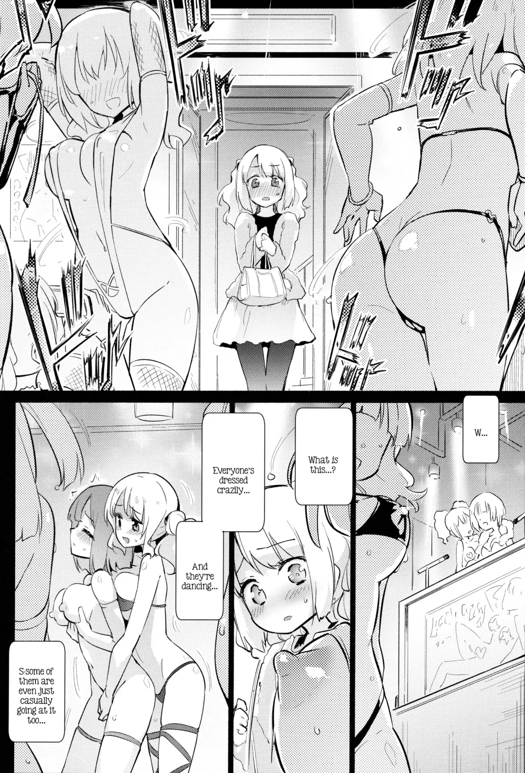 [Homura Subaru] Dokidoki Girls Dance Club Fhentai - Page 3