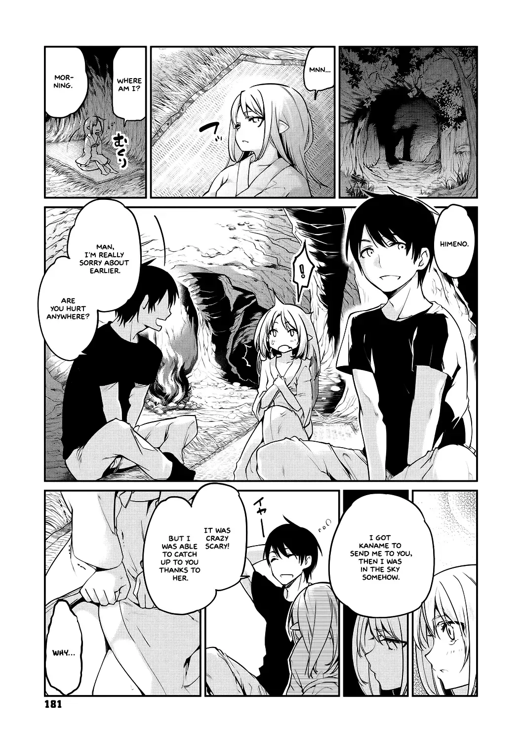 [Azuma Sawayoshi] Ayakashi-kan e Youkoso! Ch. 1-6, 9-12 Fhentai.net - Page 135