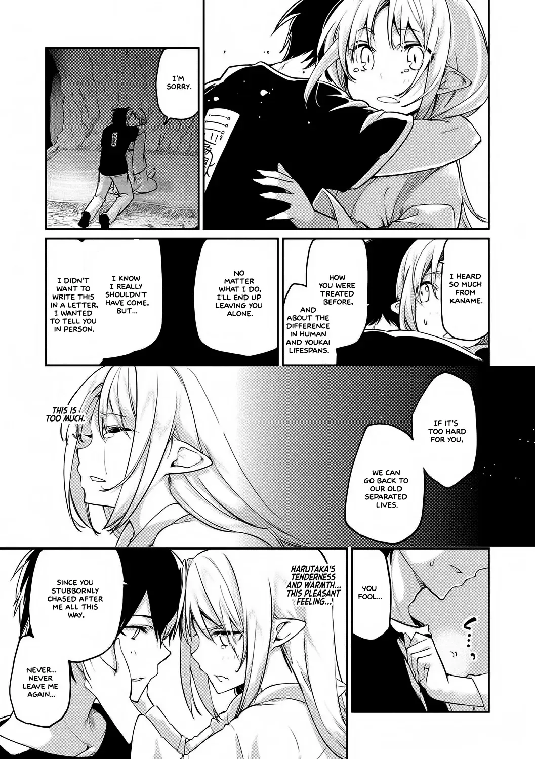 [Azuma Sawayoshi] Ayakashi-kan e Youkoso! Ch. 1-6, 9-12 Fhentai.net - Page 137