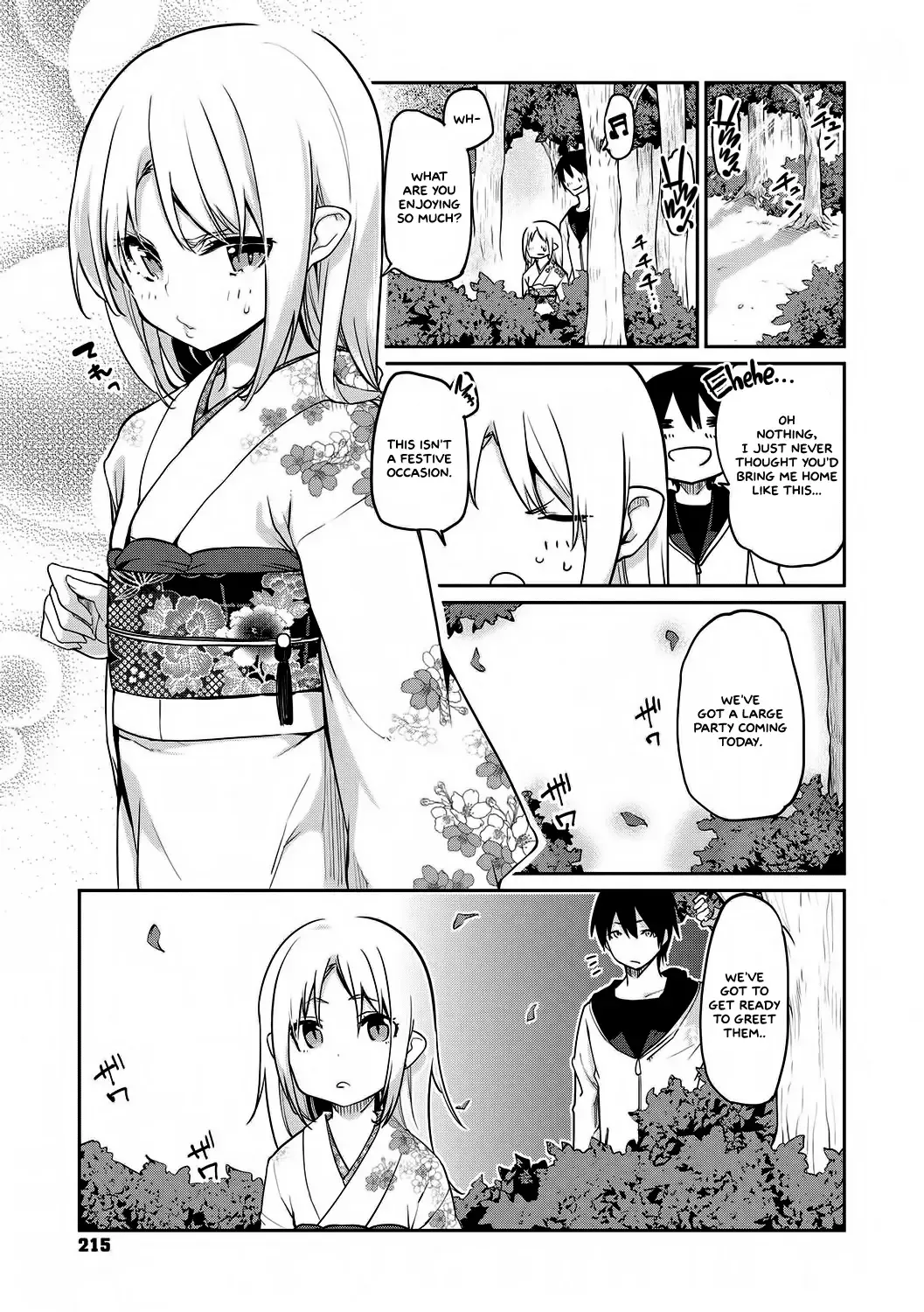 [Azuma Sawayoshi] Ayakashi-kan e Youkoso! Ch. 1-6, 9-12 Fhentai.net - Page 169