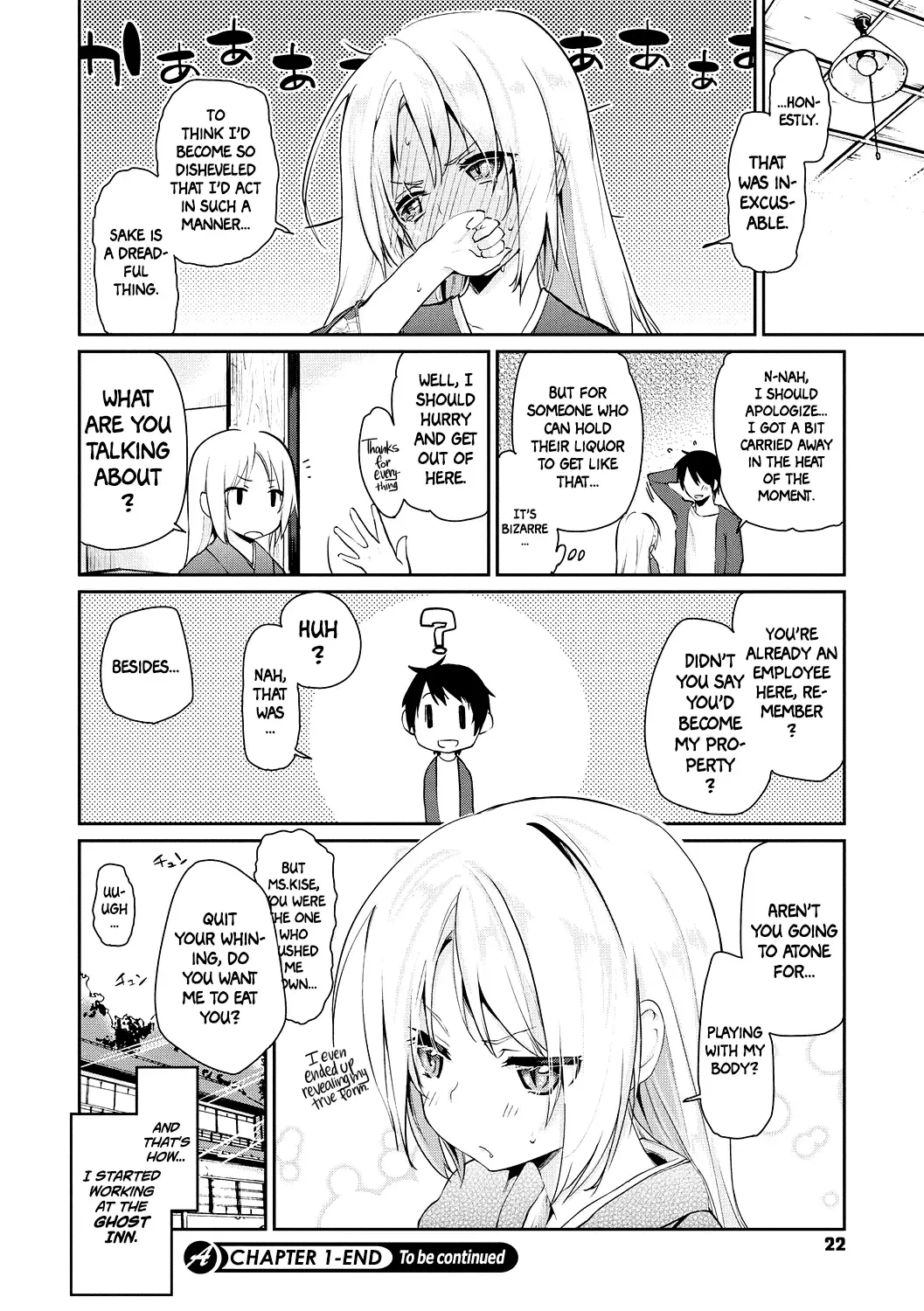 [Azuma Sawayoshi] Ayakashi-kan e Youkoso! Ch. 1-6, 9-12 Fhentai.net - Page 20