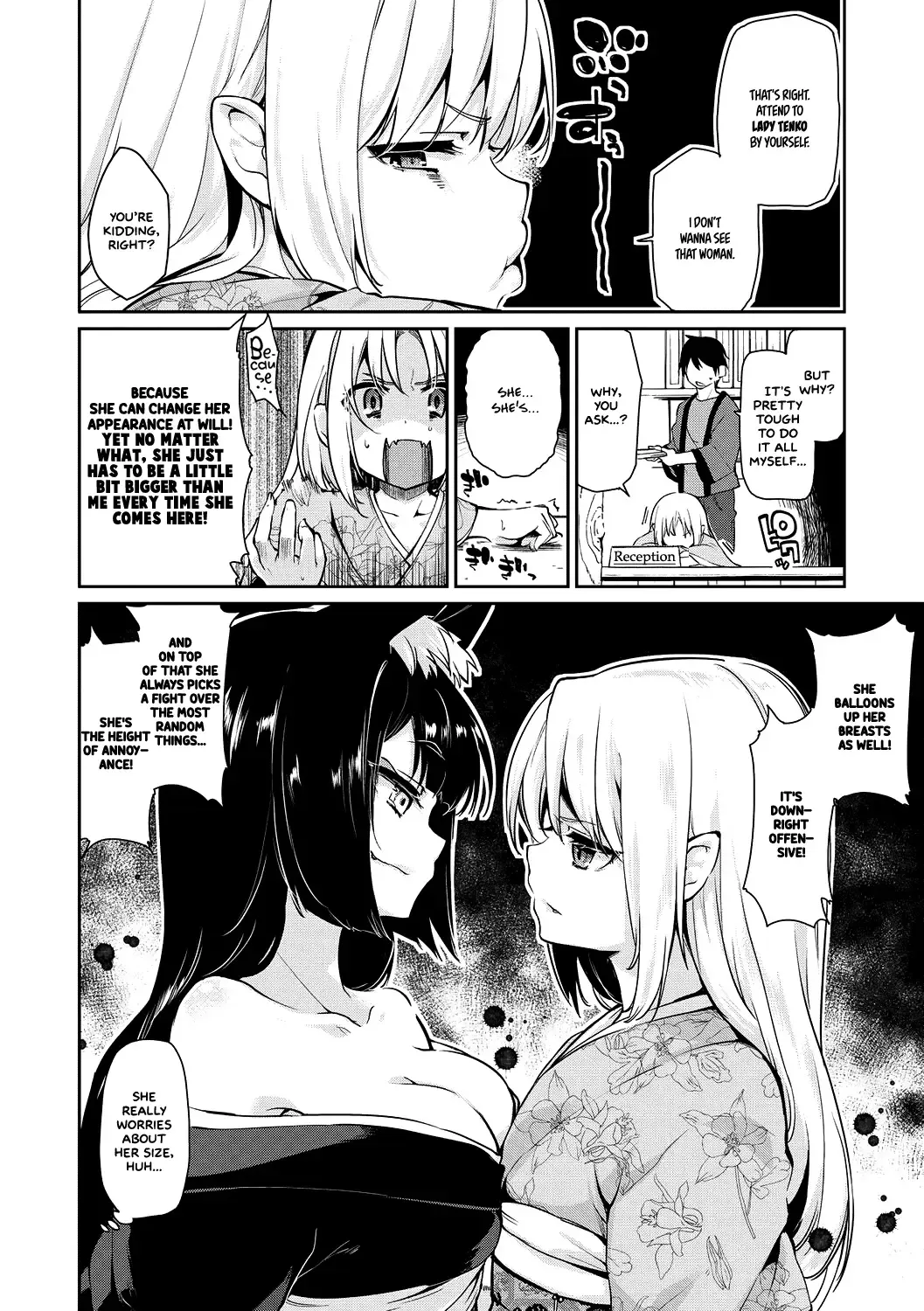 [Azuma Sawayoshi] Ayakashi-kan e Youkoso! Ch. 1-6, 9-12 Fhentai.net - Page 64