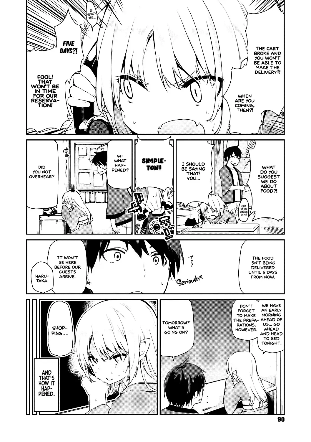 [Azuma Sawayoshi] Ayakashi-kan e Youkoso! Ch. 1-6, 9-12 Fhentai.net - Page 88