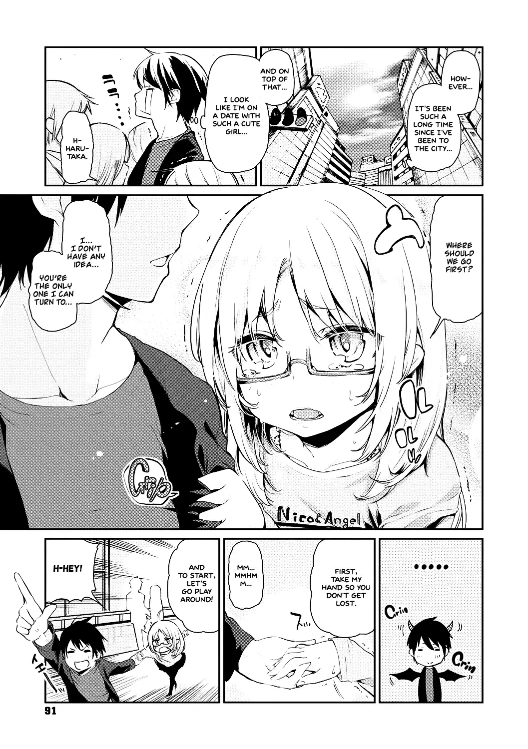 [Azuma Sawayoshi] Ayakashi-kan e Youkoso! Ch. 1-6, 9-12 Fhentai.net - Page 89