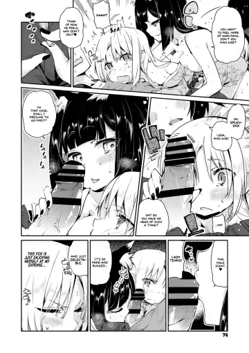 [Azuma Sawayoshi] Ayakashi-kan e Youkoso! Ch. 1-6, 9-12 Fhentai.net - Page 72