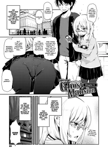 [Azuma Sawayoshi] Ayakashi-kan e Youkoso! Ch. 1-6, 9-12 Fhentai.net - Page 87