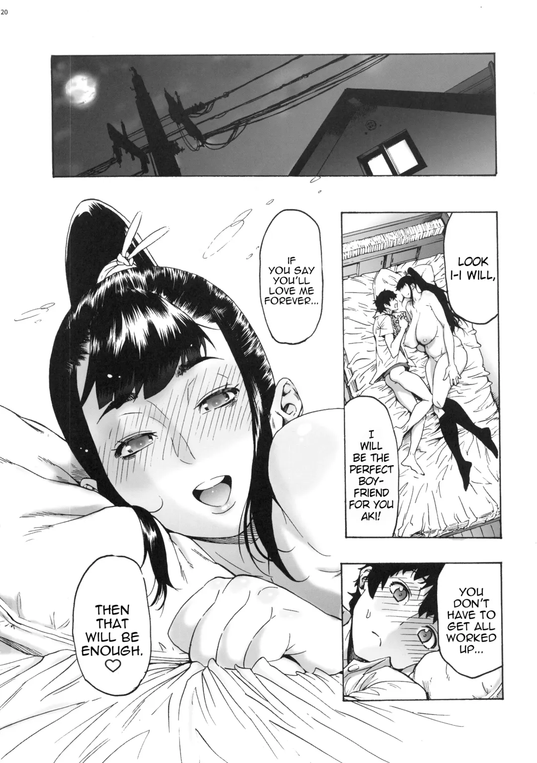 [Bonten] My Childhood friend is a JK Ponytailed Girl | With Aki-Nee 2 | AkiAss 3 | Trilogy Fhentai - Page 43
